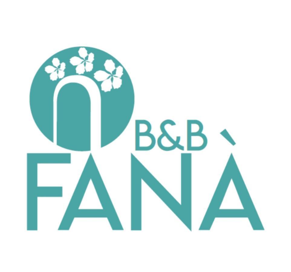 לינה וארוחת בוקר אגריג'נטו Fana מראה חיצוני תמונה